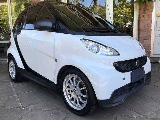 SMART FORTWO 1.0 MHD COUPÉ 3 CILINDROS 12V GASOLINA 2P AUTOMÁTICO